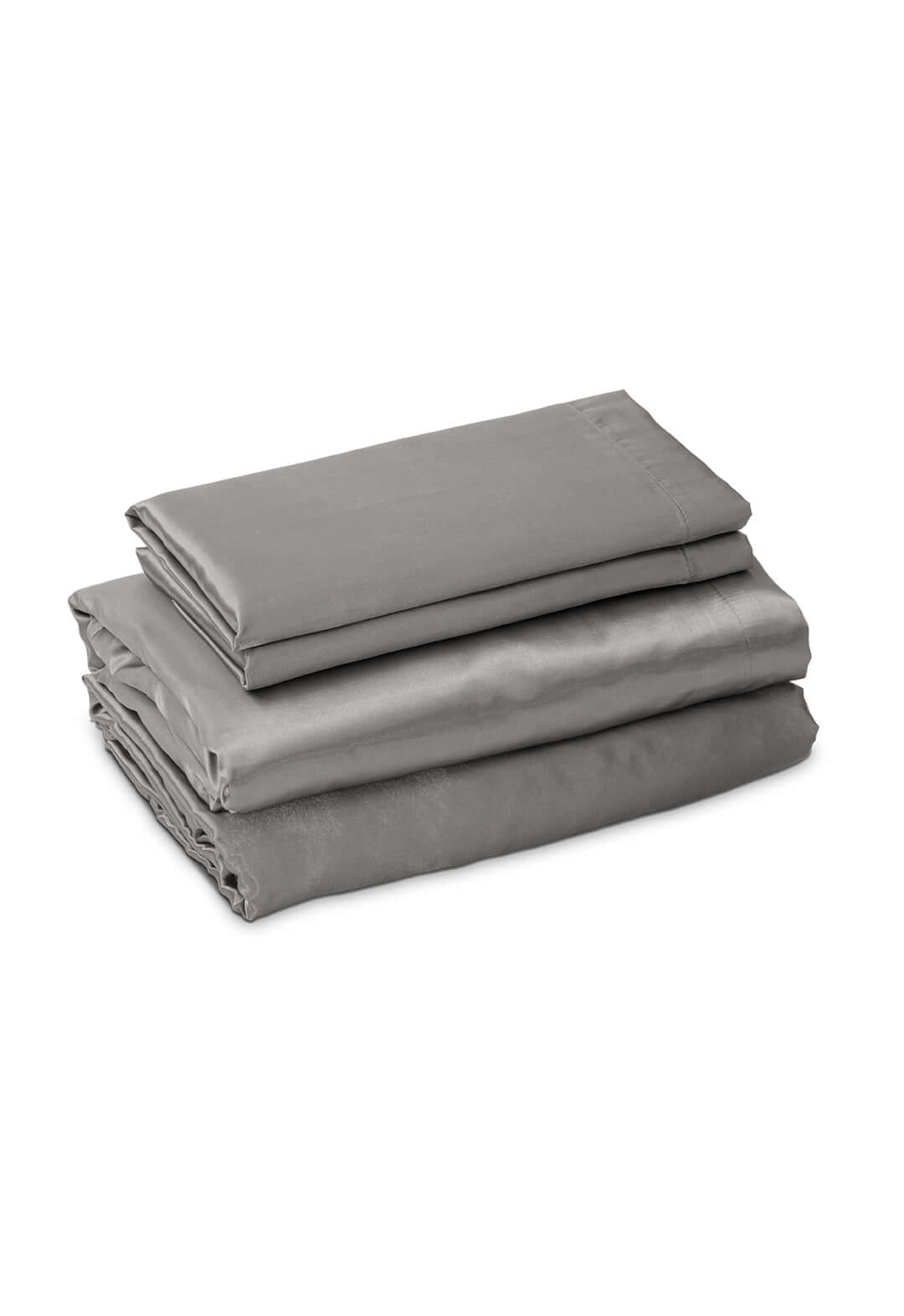 juego de Sabanas Gloss Gris, es ideal