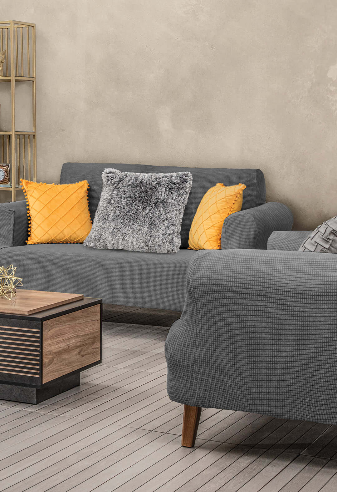 Stretch Gris Sofa